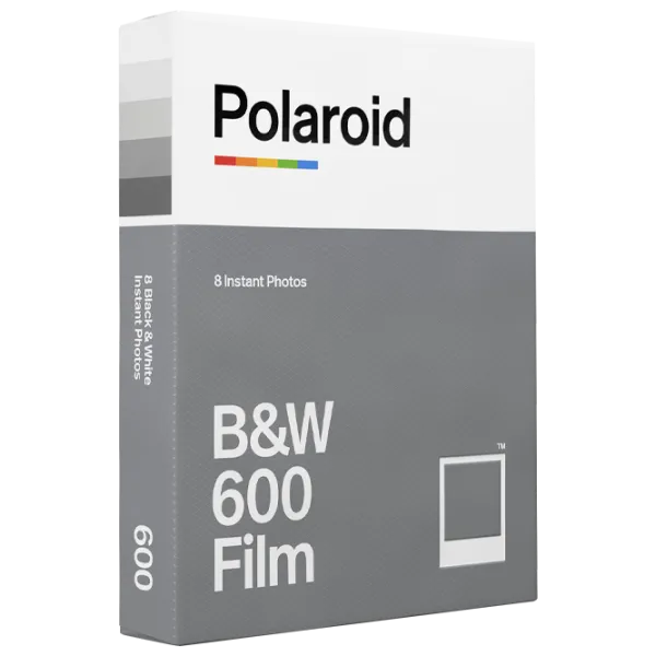 Hârtie foto pentru Polaroid 600 (8buc.) Alb-negru/ White photo 2 Hârtie foto pentru Polaroid 600 (8buc.) Alb-negru/ White photo 2