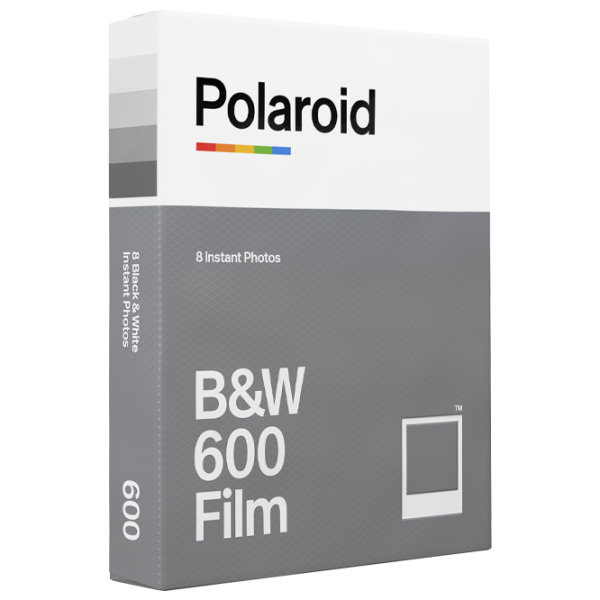 Hârtie foto pentru Polaroid 600 (8buc.) Alb-negru/ White photo 2 Hârtie foto pentru Polaroid 600 (8buc.) Alb-negru/ White photo 2