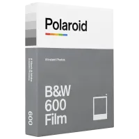 Hârtie foto pentru Polaroid 600 (8buc.) Alb-negru/ White photo 2
