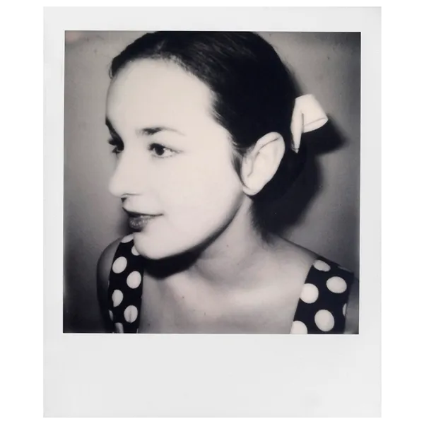 Hârtie foto pentru Polaroid 600 (8buc.) Alb-negru/ White photo 4 Hârtie foto pentru Polaroid 600 (8buc.) Alb-negru/ White photo 4