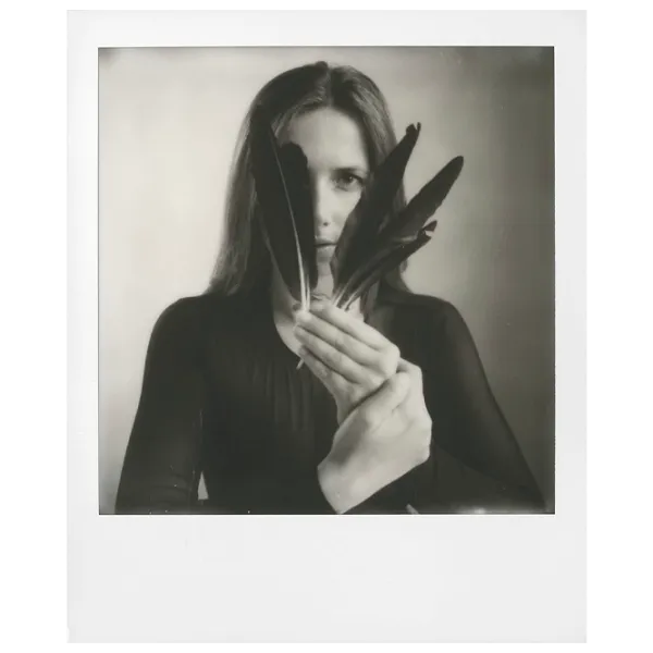 Hârtie foto pentru Polaroid 600 (8buc.) Alb-negru/ White photo 5 Hârtie foto pentru Polaroid 600 (8buc.) Alb-negru/ White photo 5