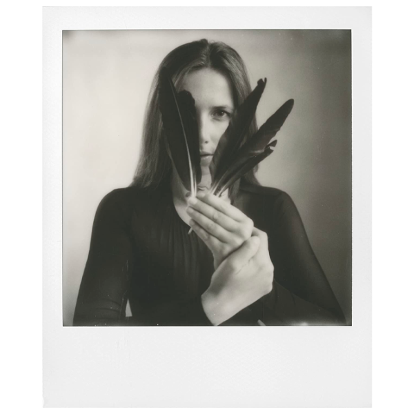 Hârtie foto pentru Polaroid 600 (8buc.) Alb-negru/ White photo 5 Hârtie foto pentru Polaroid 600 (8buc.) Alb-negru/ White photo 5