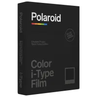 Фотобумага для Polaroid I-Type (8шт.) Цветная/ Black Frame Edition photo 2