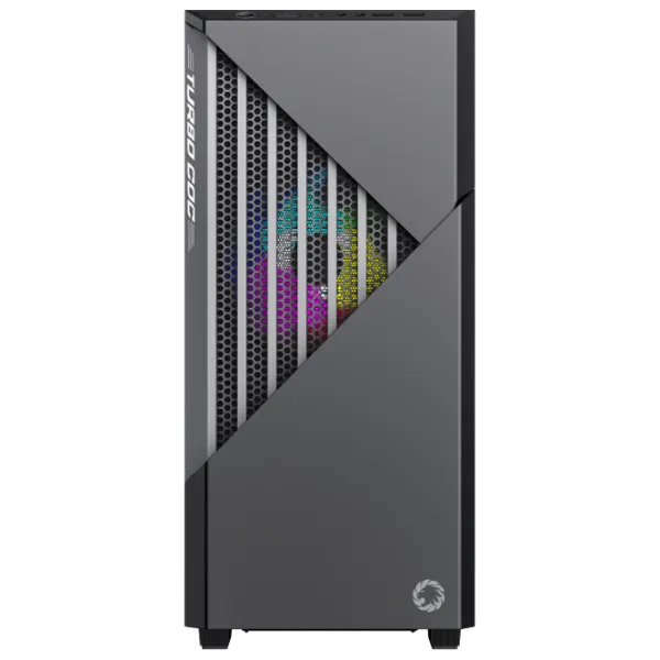 Корпус Gamemax Contac COC Mid Tower / Черный Серый photo 3