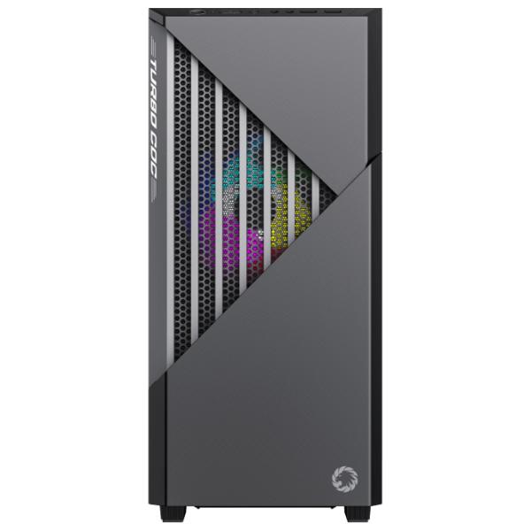 Корпус Gamemax Contac COC Mid Tower / Черный Серый photo 3