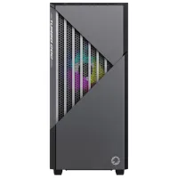 Carcasă Gamemax Contac COC Mid Tower / Black Gray photo 3