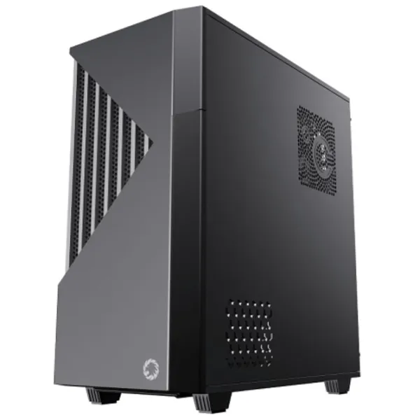 Корпус Gamemax Contac COC Mid Tower / Черный Серый photo 4