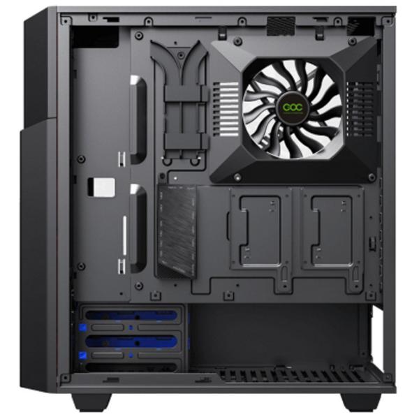 Корпус Gamemax Contac COC Mid Tower / Черный Серый photo 5