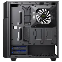 Carcasă Gamemax Contac COC Mid Tower / Black Gray photo 5