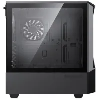 Carcasă Gamemax Contac COC Mid Tower / Black Gray photo 6