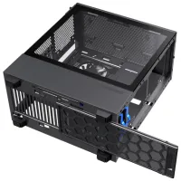 Carcasă Gamemax Contac COC Mid Tower / Black Gray photo 8