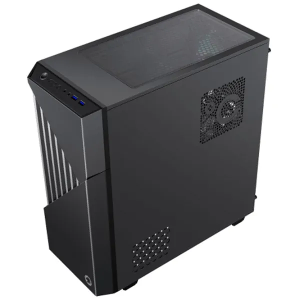 Корпус Gamemax Contac COC Mid Tower / Черный Серый photo 10