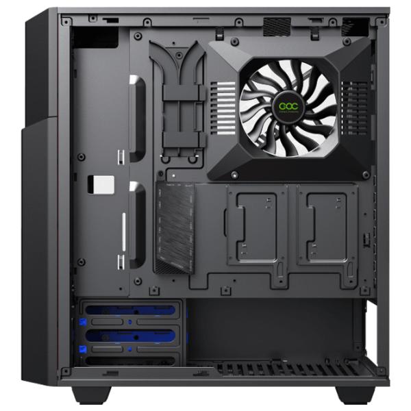 Корпус Gamemax Contac COC Mid Tower / Черный Red photo 5 Корпус Gamemax Contac COC Mid Tower / Черный Red photo 5