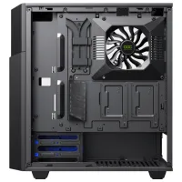 Carcasă Gamemax Contac COC Mid Tower / Black Red photo 5