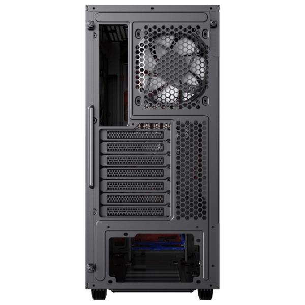 Корпус Gamemax Contac COC Mid Tower / Черный Red photo 6 Корпус Gamemax Contac COC Mid Tower / Черный Red photo 6