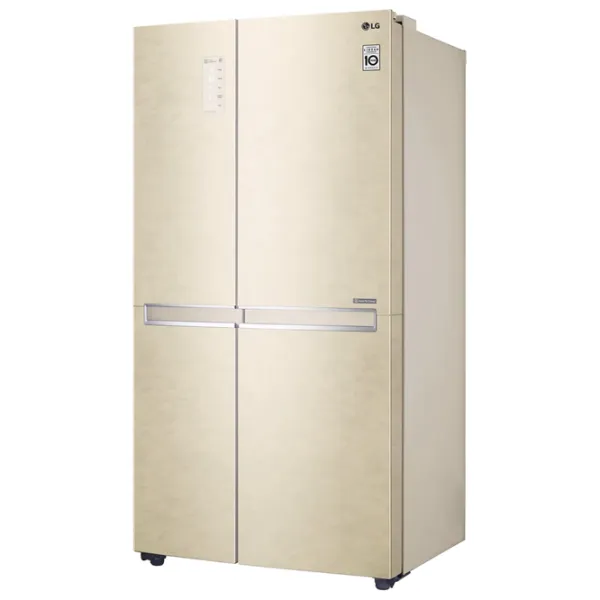 Frigider LG GC-B247SEDC Side by Side 626 l / 179 cm / Beige photo 2