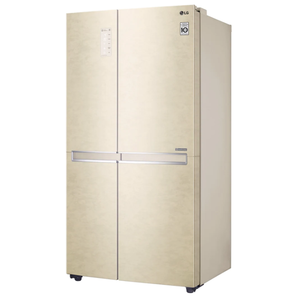 Frigider LG GC-B247SEDC Side by Side 626 l / 179 cm / Beige photo 2