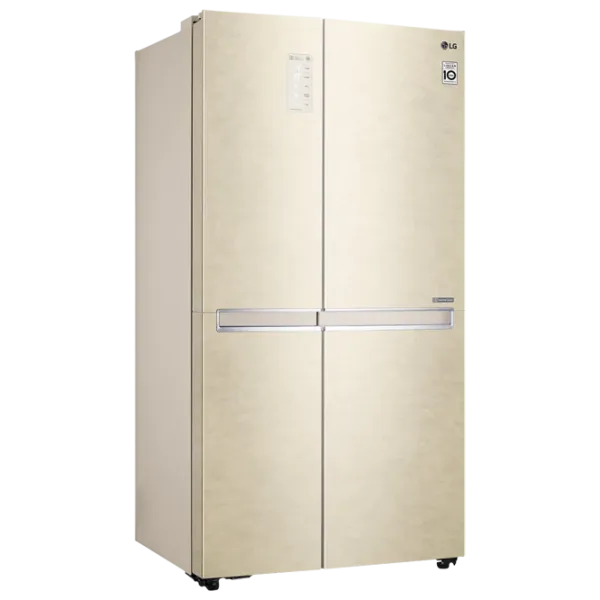 Frigider LG GC-B247SEDC Side by Side 626 l / 179 cm / Beige photo 3