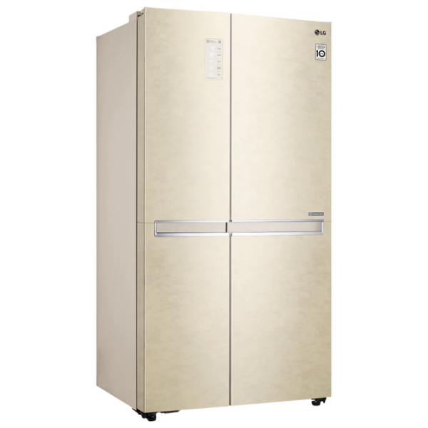 Frigider LG GC-B247SEDC Side by Side 626 l / 179 cm / Beige photo 3