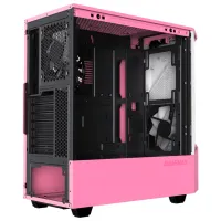 Carcasă Gamemax Contac COC Mid Tower / Pink Gray photo 3