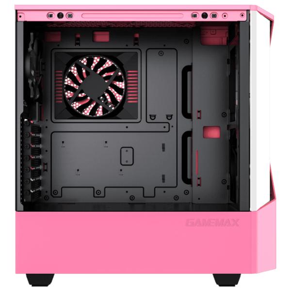 Корпус Gamemax Contac COC Mid Tower / Розовый Серый photo 4