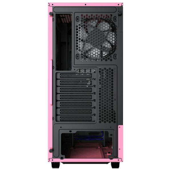 Корпус Gamemax Contac COC Mid Tower / Розовый Серый photo 6