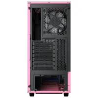 Carcasă Gamemax Contac COC Mid Tower / Pink Gray photo 6