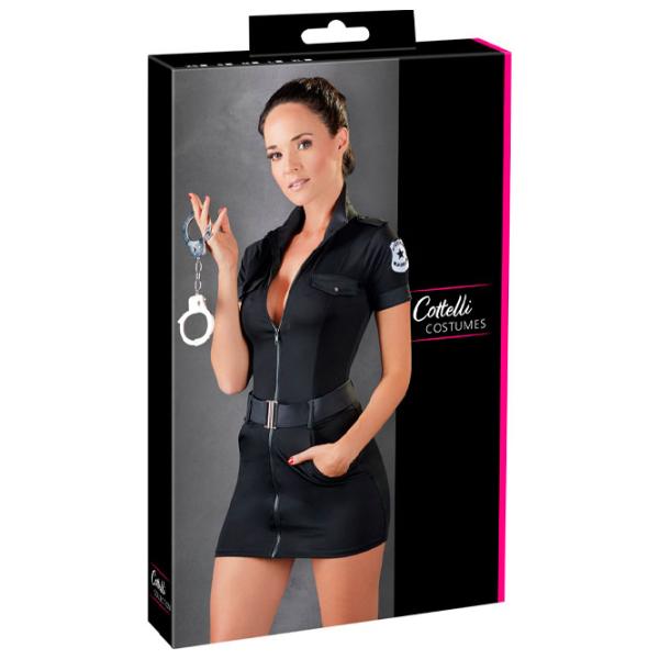 Комплект нижнего белья Cottelli Police Dress (S) Черный photo 6 Комплект нижнего белья Cottelli Police Dress (S) Черный photo 6