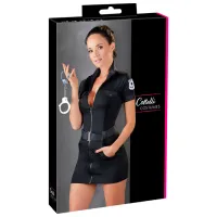 Set lengerie Cottelli Police Dress (M) Black photo 6