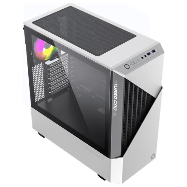 Корпус Gamemax Contac COC Mid Tower / Белый Серый photo 2