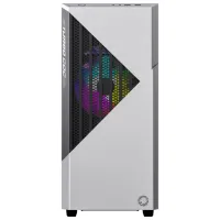 Carcasă Gamemax Contac COC Mid Tower / White Gray photo 3