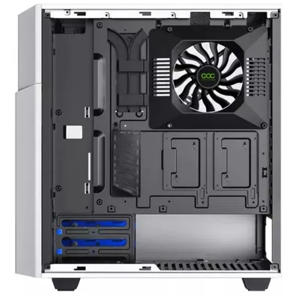 Корпус Gamemax Contac COC Mid Tower / Белый Серый photo 6