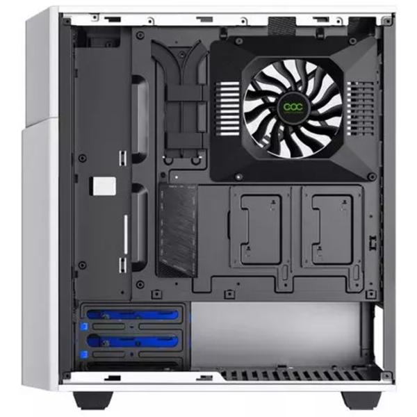 Корпус Gamemax Contac COC Mid Tower / Белый Серый photo 6