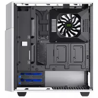 Carcasă Gamemax Contac COC Mid Tower / White Gray photo 6