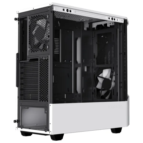 Корпус Gamemax Contac COC Mid Tower / Белый Серый photo 7