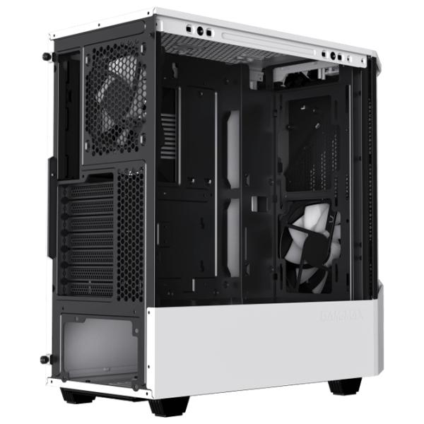 Корпус Gamemax Contac COC Mid Tower / Белый Серый photo 7