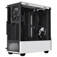 Carcasă Gamemax Contac COC Mid Tower / White Gray photo 7