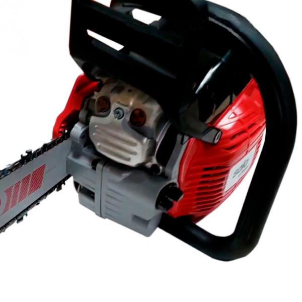 Fierăstrău cu lanţ AL-KO Solo 6646 pe benzină/ Red photo 8