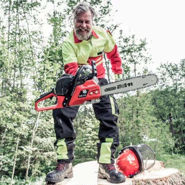 Fierăstrău cu lanţ AL-KO Solo 6646 pe benzină/ Red photo 9