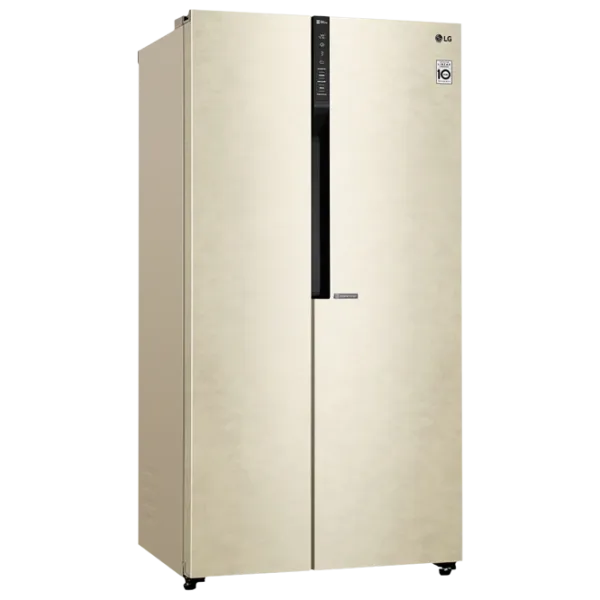 Frigider LG GC-B247JEDV Side by Side 613 l / 179 cm / Beige photo 2