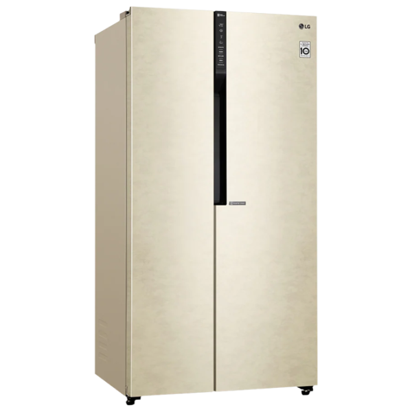 Frigider LG GC-B247JEDV Side by Side 613 l / 179 cm / Beige photo 2