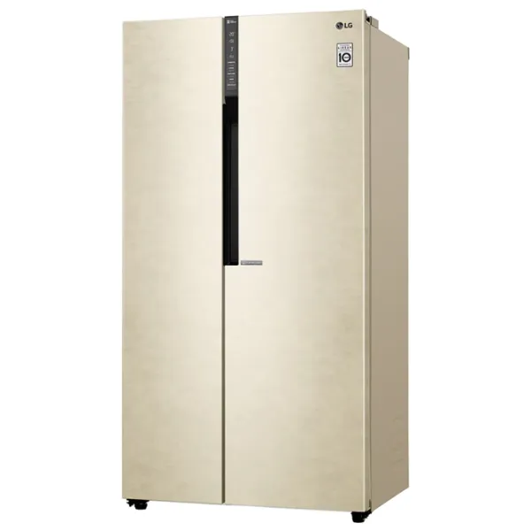 Frigider LG GC-B247JEDV Side by Side 613 l / 179 cm / Beige photo 3