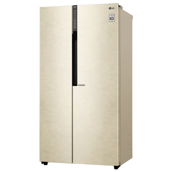 Frigider LG GC-B247JEDV Side by Side 613 l / 179 cm / Beige photo 3