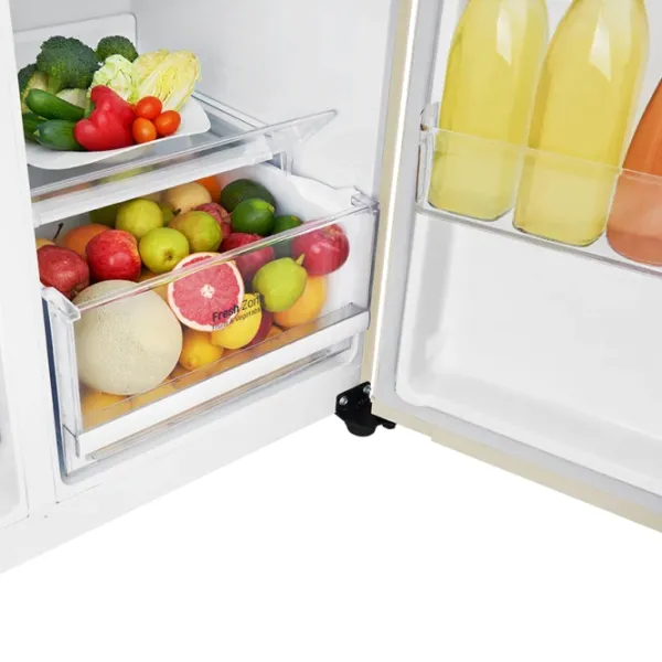 Frigider LG GC-B247JEDV Side by Side 613 l / 179 cm / Beige photo 9