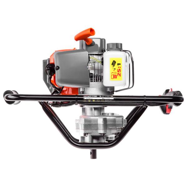 Мотобур Hammer Flex MTB80 Бензомасляная смесь/ 1800 Вт photo 2