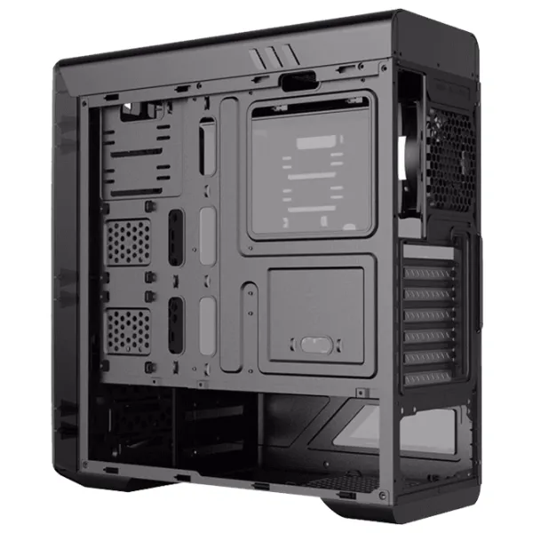 Корпус Gamemax MoonLight FRGB Mid Tower / Черный photo 4