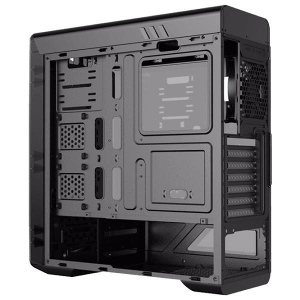 Корпус Gamemax MoonLight FRGB Mid Tower / Черный photo 4