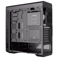 Carcasă Gamemax MoonLight FRGB Mid Tower / Black photo 4