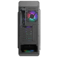 Carcasă Gamemax MoonLight FRGB Mid Tower / Black photo 6