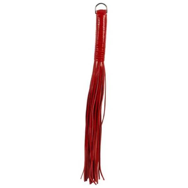 Плётка Wild Thing Patent Leather Flogg Красный photo 2 Плётка Wild Thing Patent Leather Flogg Красный photo 2